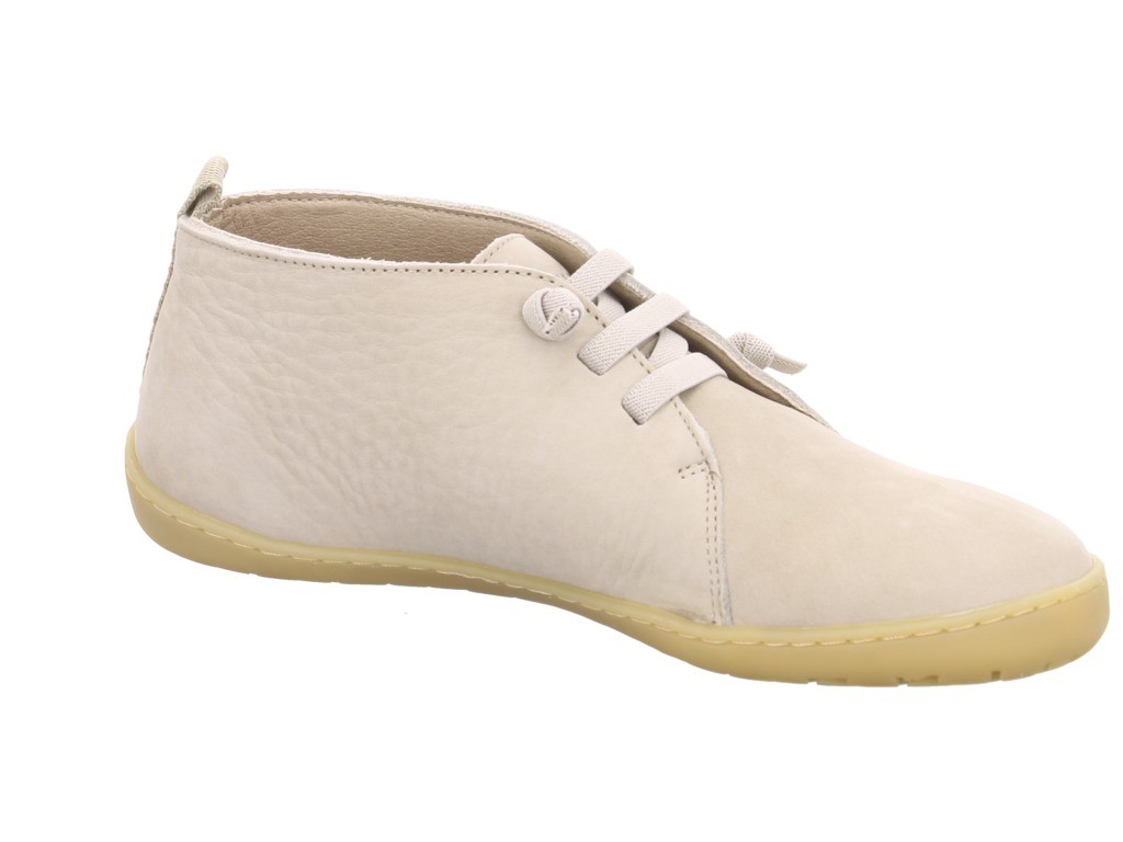 SNIPE Komfort Schnürer beige Barefoot
