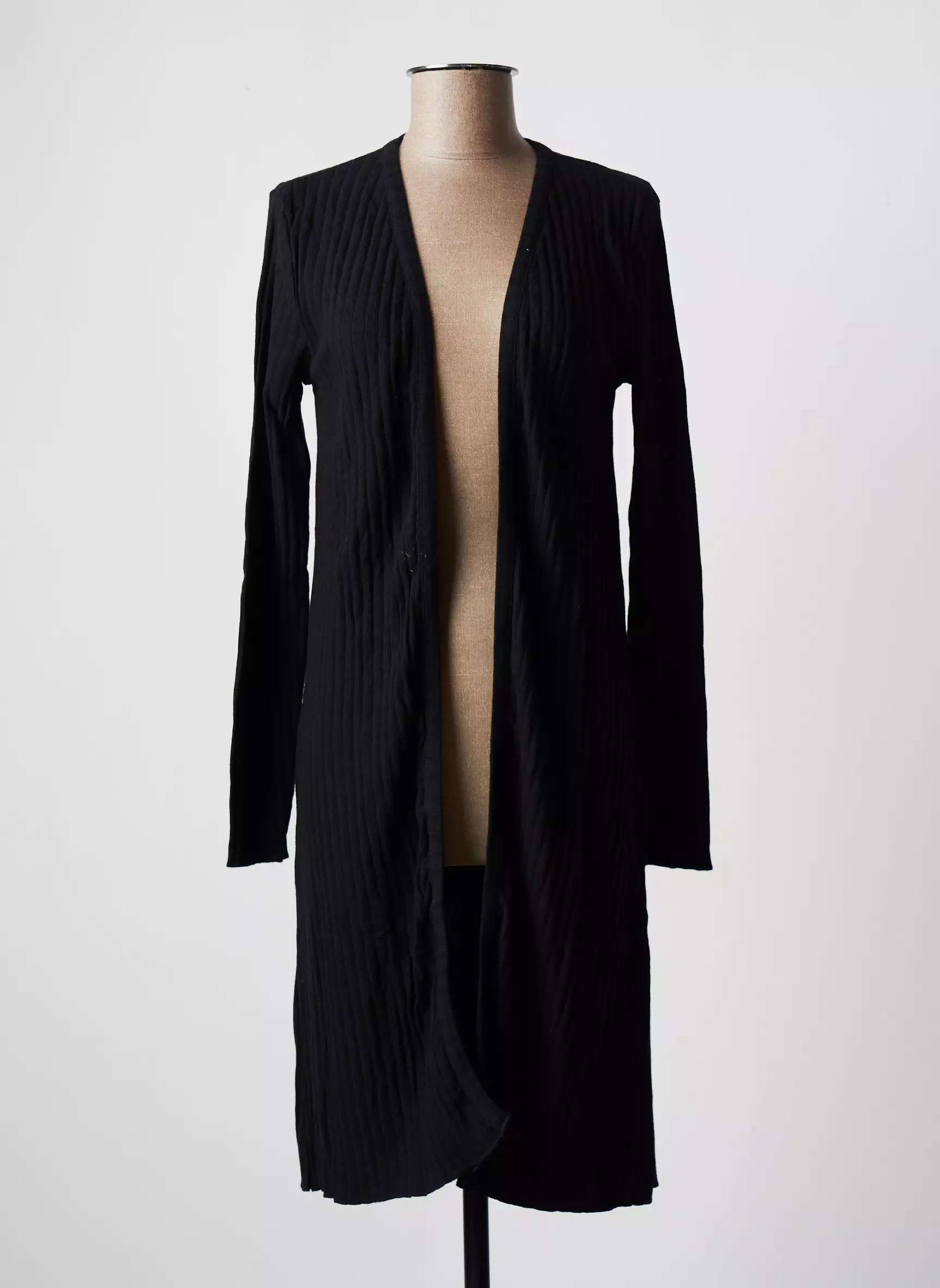 Laagam Cardigans Femme couleur noir