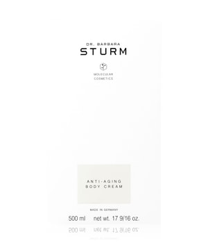 DR. BARBARA STURM Anti-Aging Körpercreme 500 ml