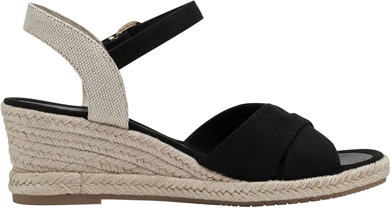 TAMARIS Klassische Sandalen schwarz Da.-Sandalette