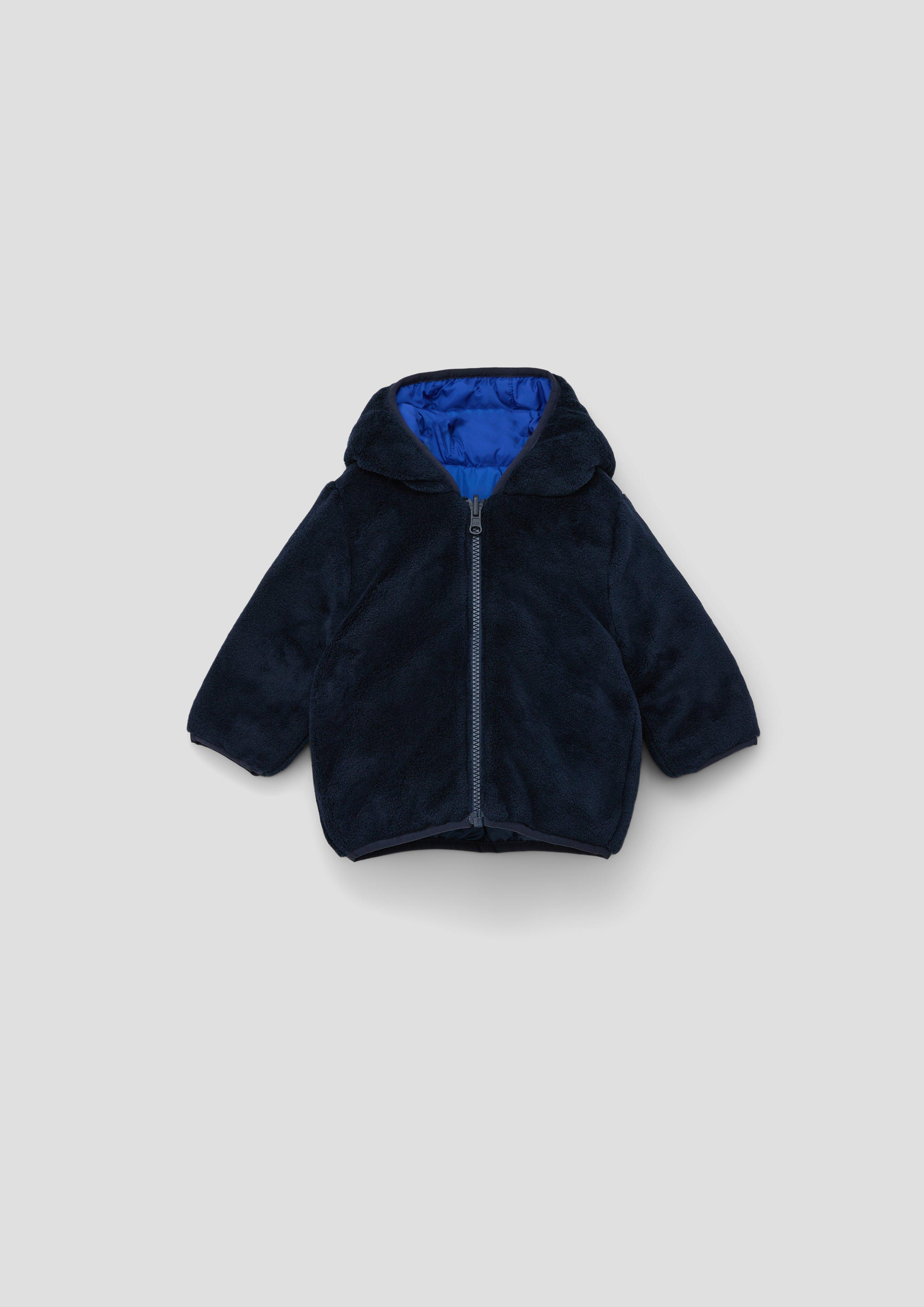 Steppjacke mit Teddyplüsch-Futter  2130796-59A3