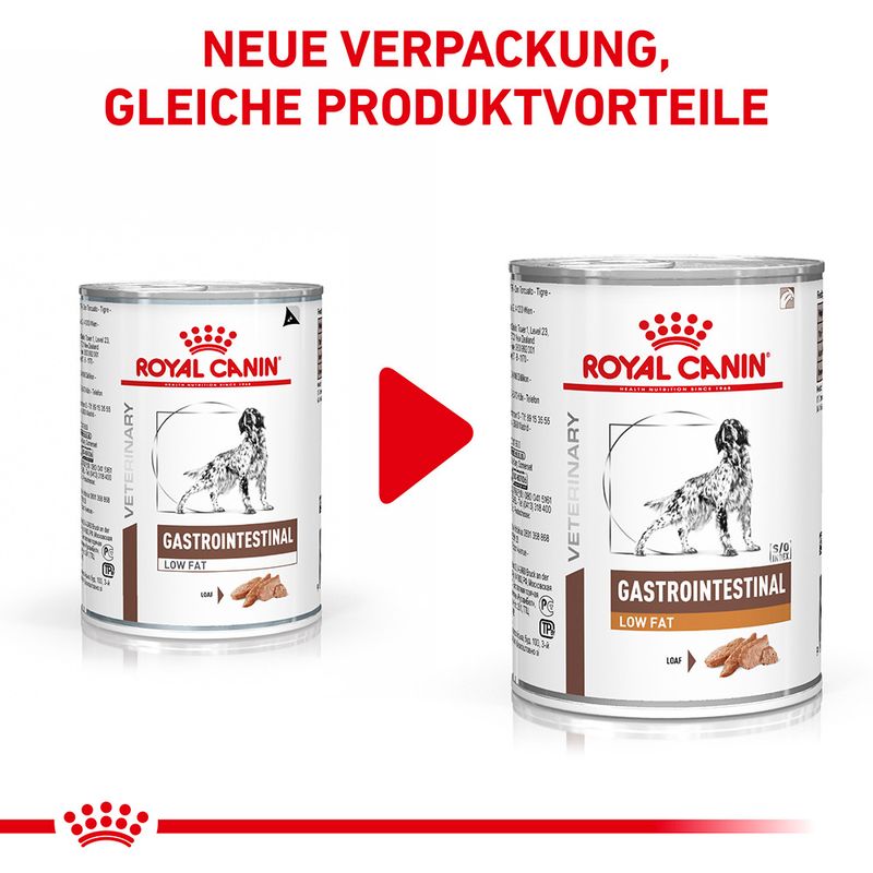 Royal Canin Veterinary Canine Gastrointestinal Low Fat | bitiba %