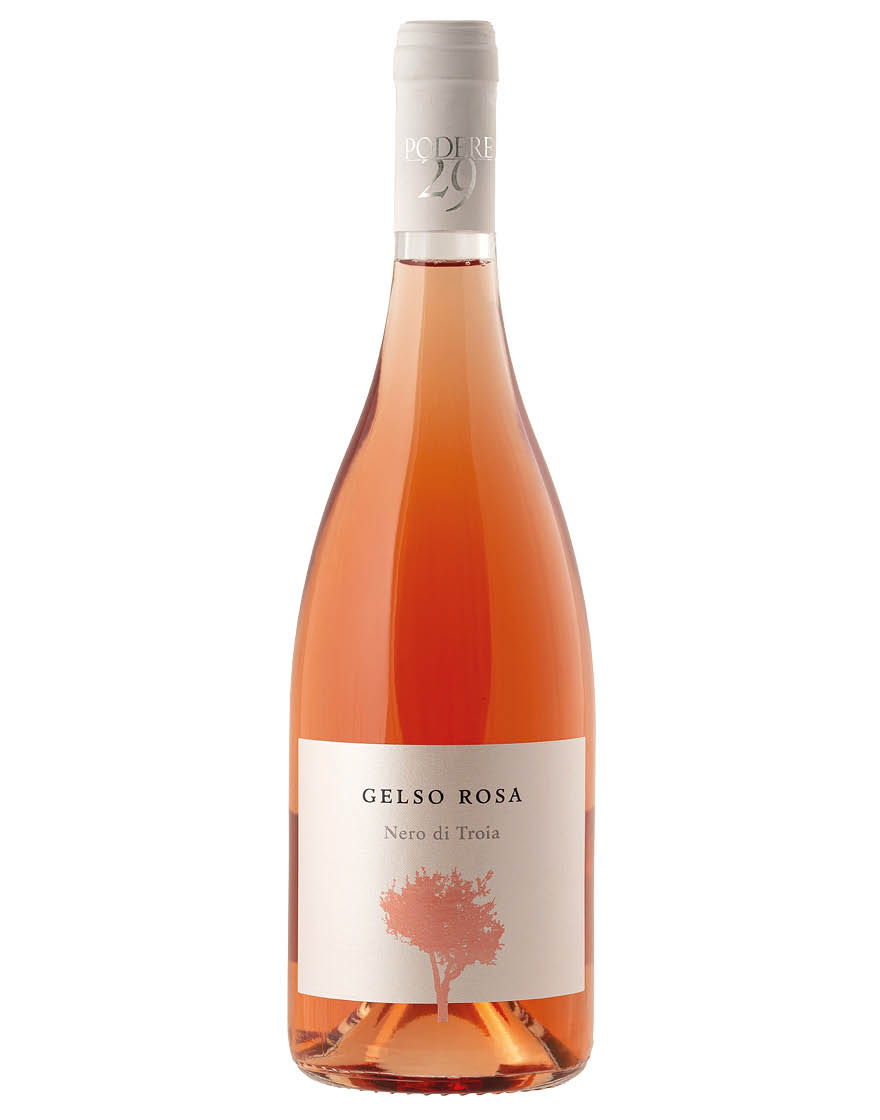 Puglia IGT Rosato Gelso Rosa 2022 Podere 29 0,75 ℓ