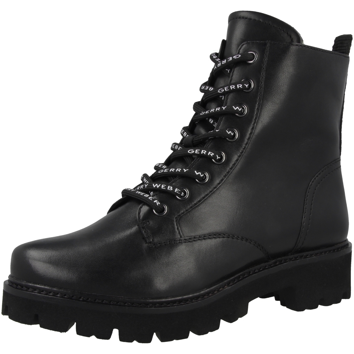 Gerry Weber Carla 2 01 Schnürboots schwarz