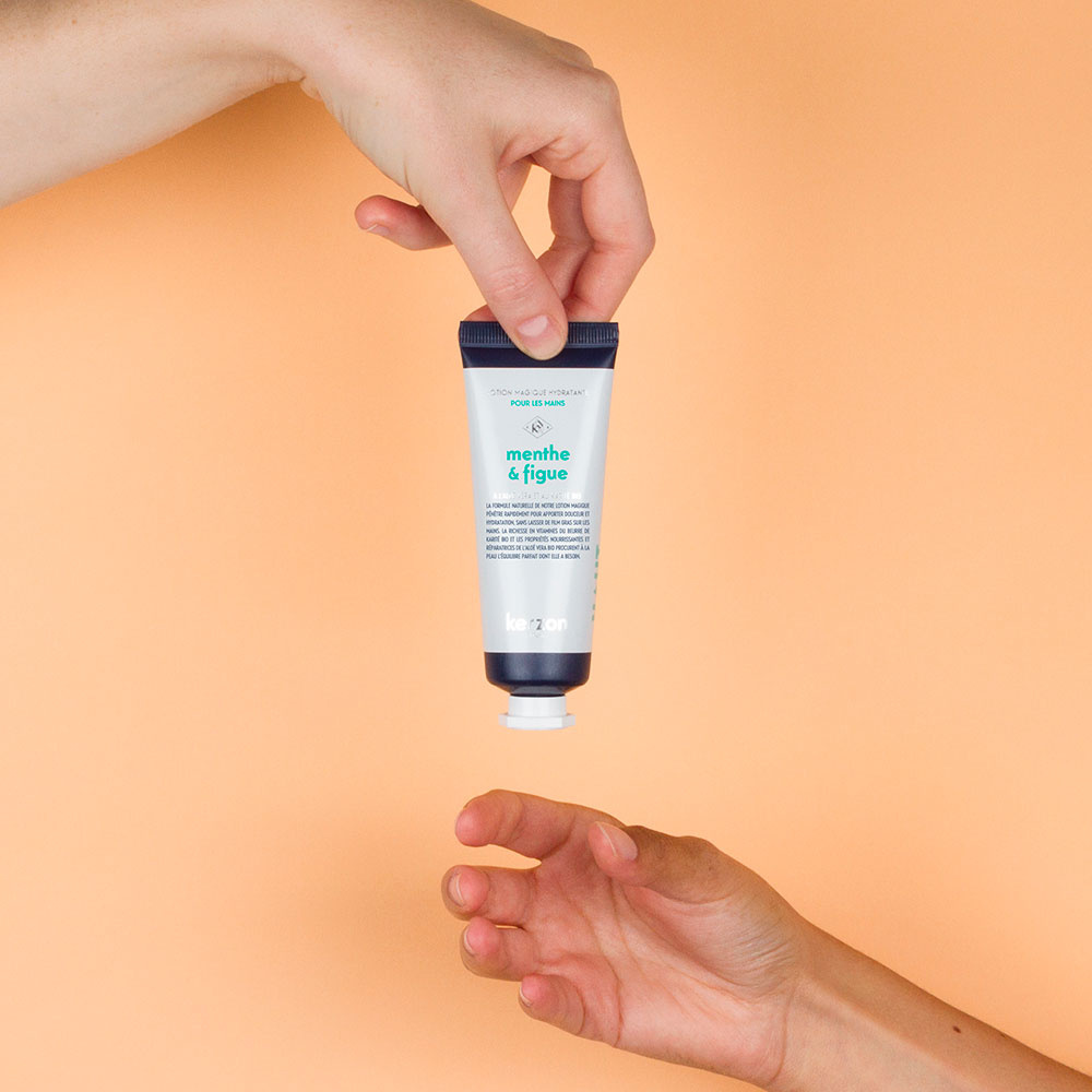 Kerzon Menthe & Figue Crème pour les mains