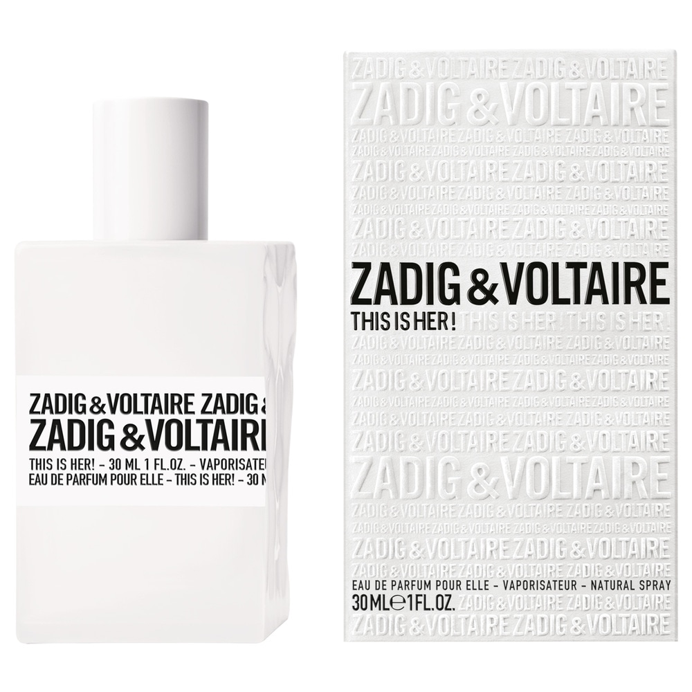 Zadig & Voltaire This is Her! Eau de Parfum