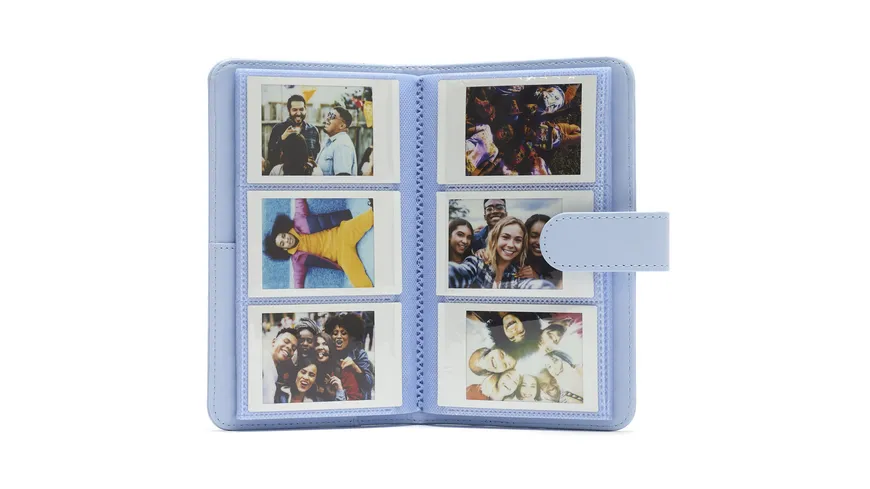 Fujifilm Instax Mini 12 Album paste-blue