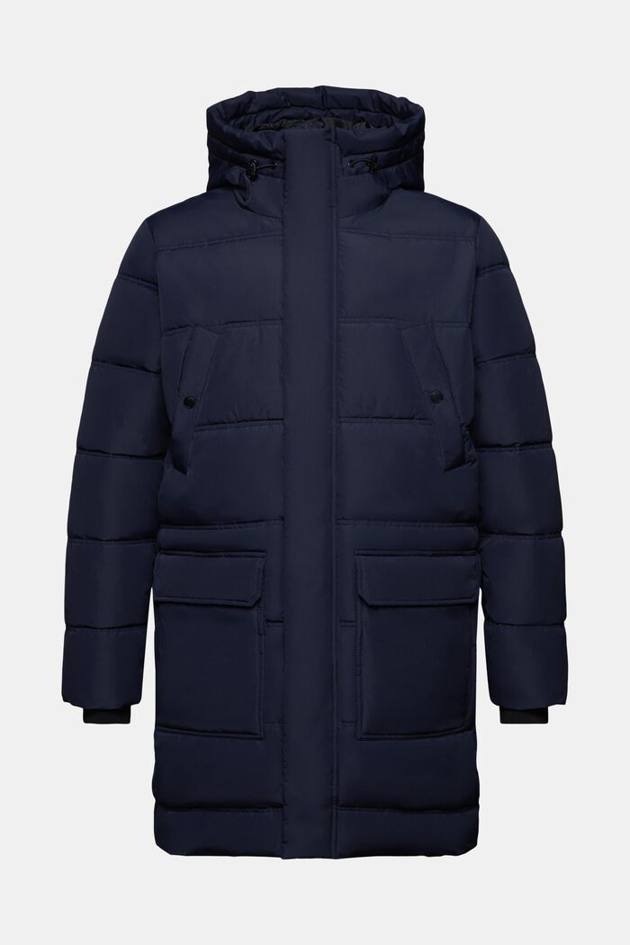 Gesteppte Pufferjacke