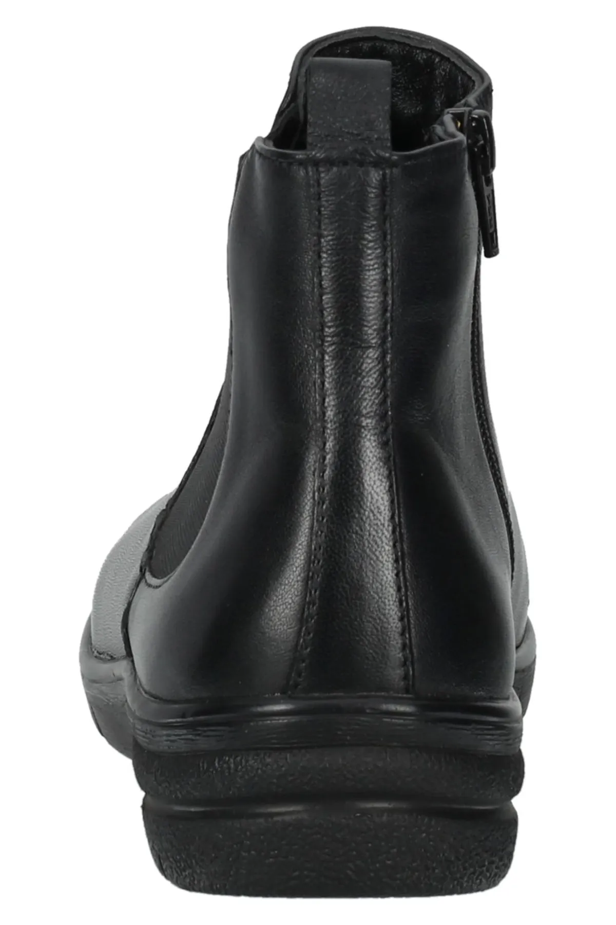 Bama  Stiefelette - Schwarz - Flacher Absatz