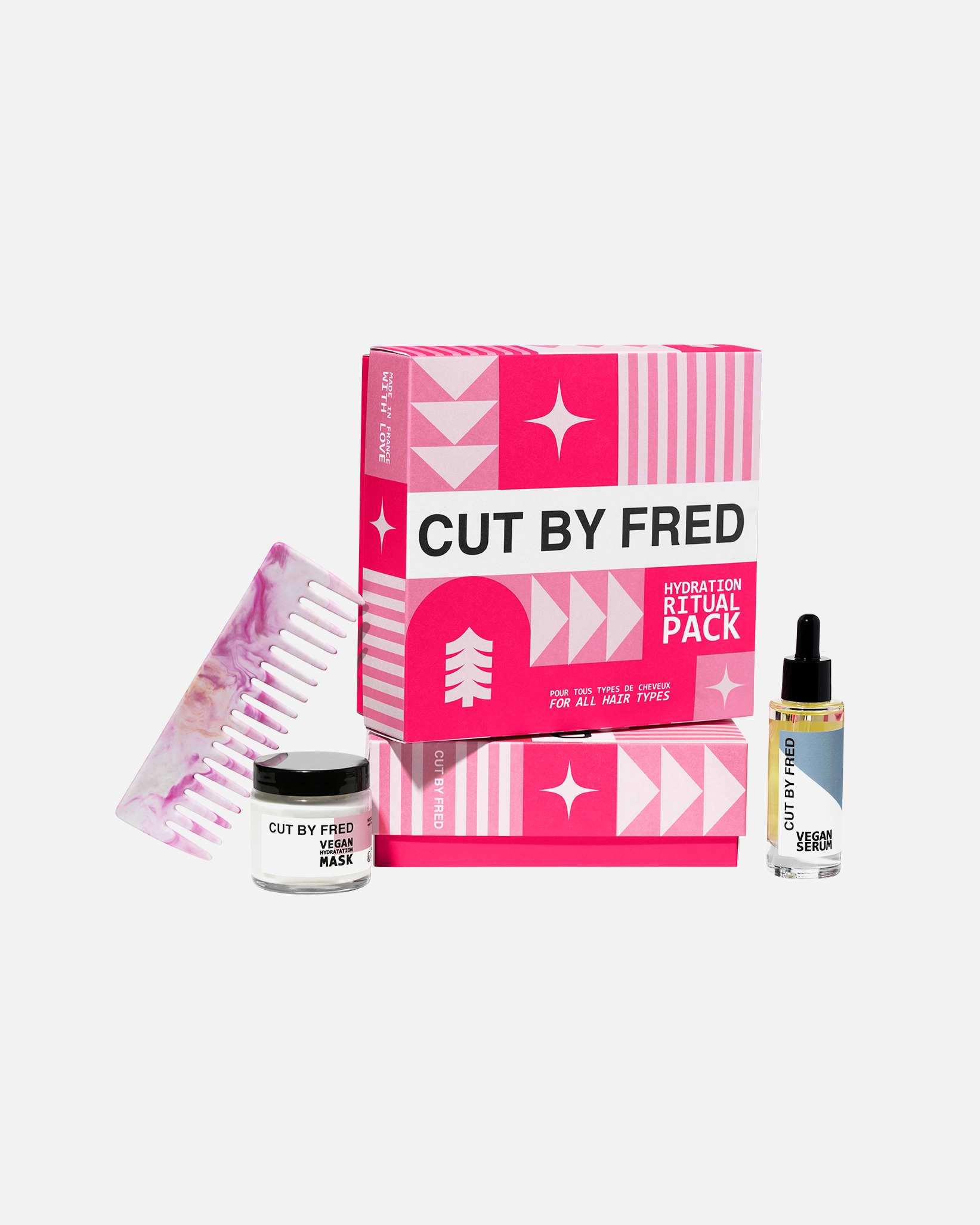 CUT BY FRED Hydreringsritualpakke