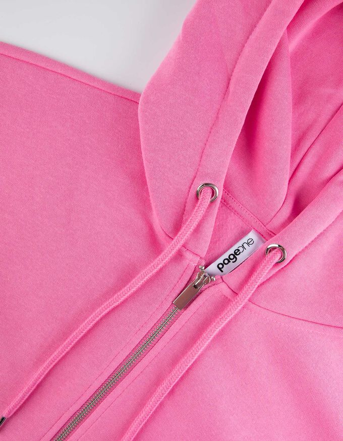 Sweatjacke - Oversized Fit