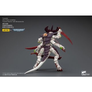 Warhammer 40k Actionfigur: Tyranids - Hive Fleet Leviathan Tyranid Warrior with Boneswords