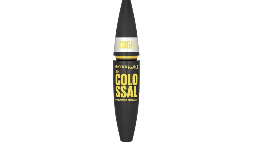 MAYBELLINE NEW YORK Mascara Colossal 36H wasserfest 10 ml 1 - Very Black