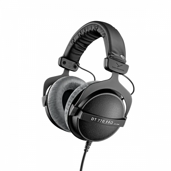 DT 770 PRO Referenzkopfhörer für Kontroll- und Monitorzwecke – 32, 80 & 250 Ohm (geschlossen)
