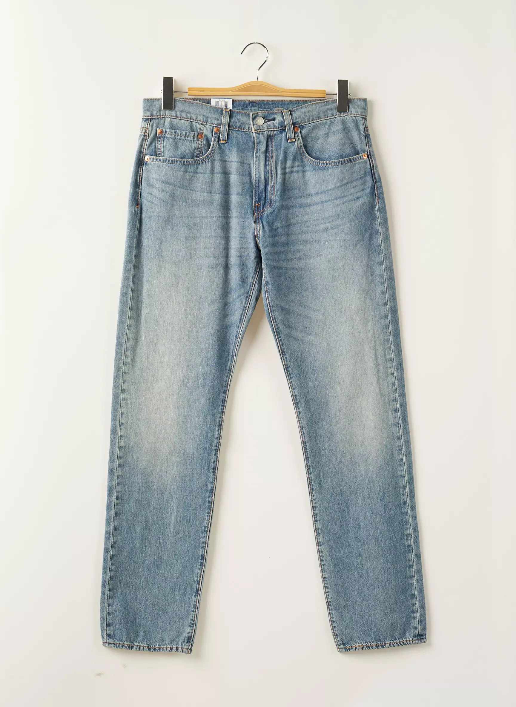 Levis Jeans Coupe Droite Homme couleur bleu