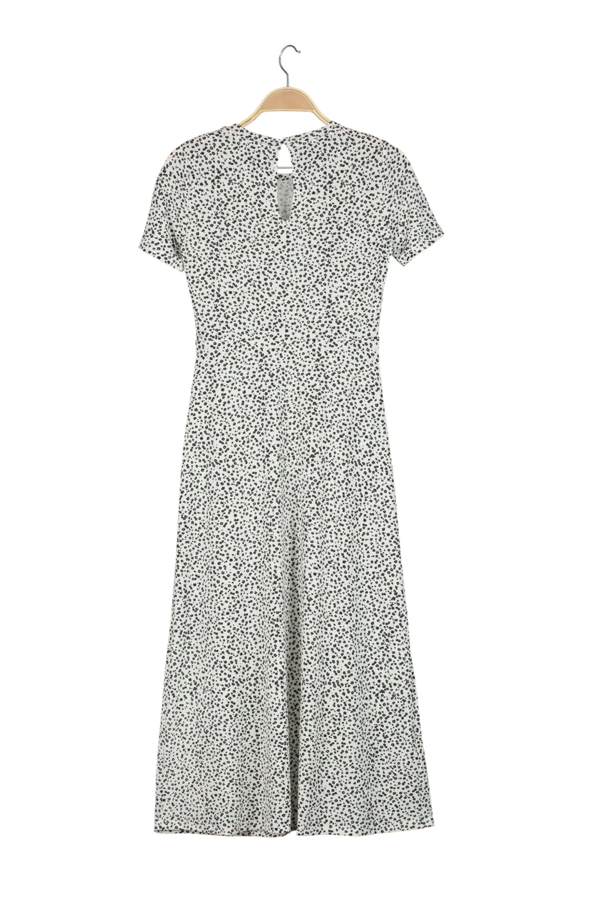 MANGO  Off-White-Kleid