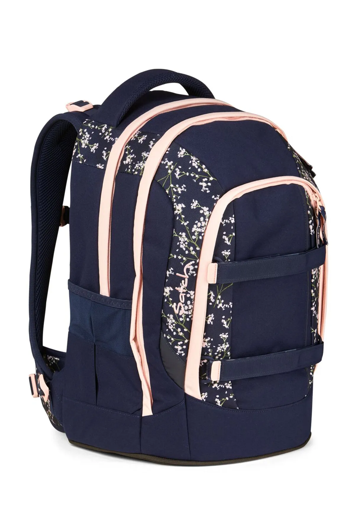 satch  Rucksack - Blau - Unifarben