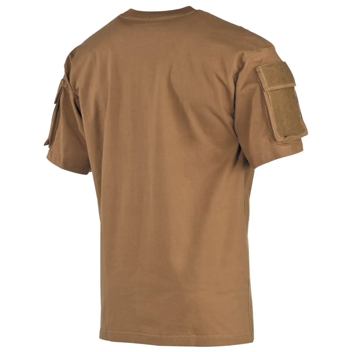 T-Shirt mit Ärmeltaschen coyote