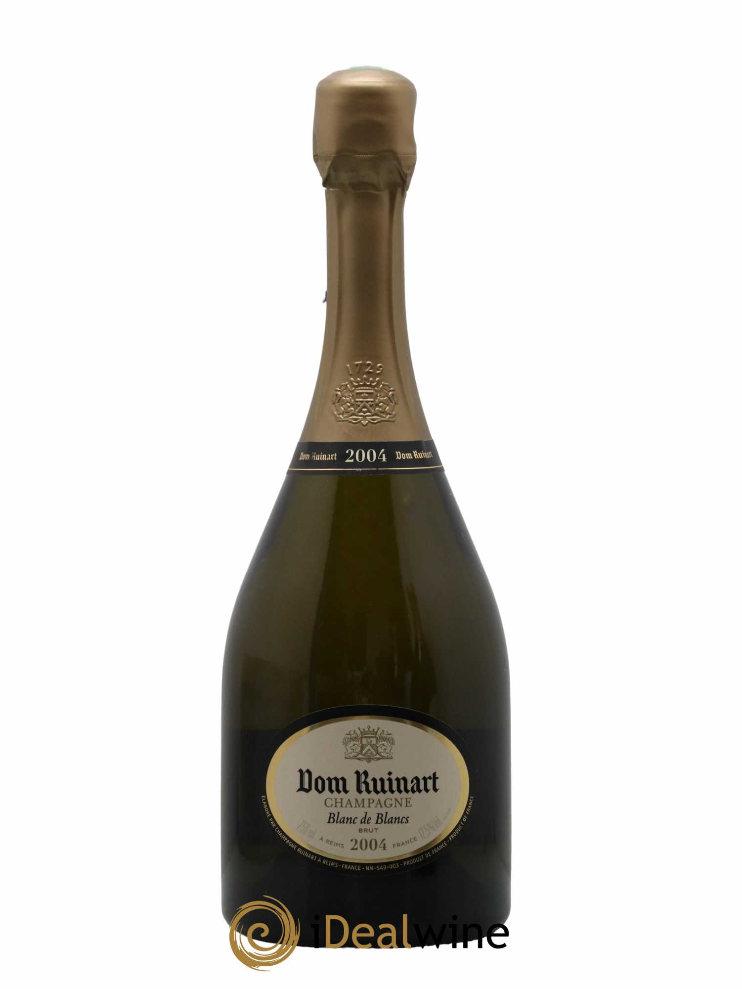 Dom Ruinart Ruinart  2004 - Lot de 1 Bouteille