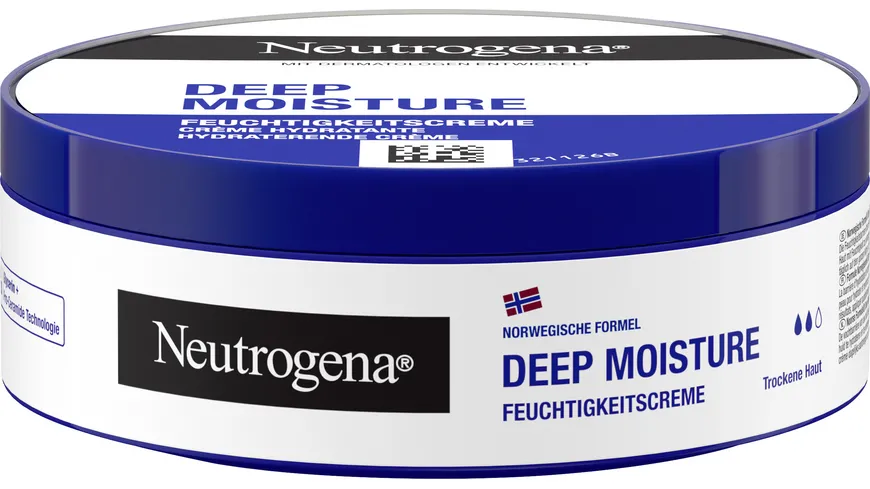 Neutrogena Norwegische Formel Feuchtigkeitscreme 200 ml