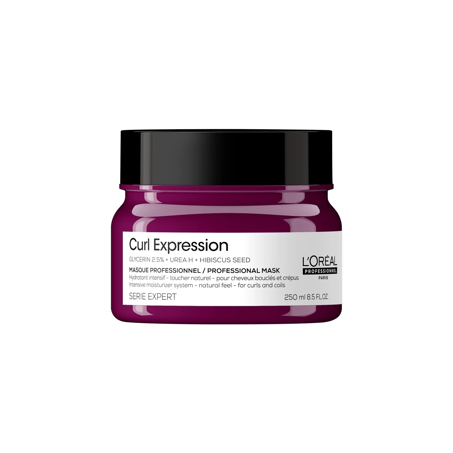 SERIE EXPERT New Curl Expression Mask - Nawilżająca maska do włosów