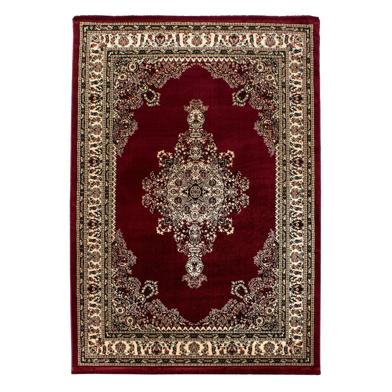 Ayyildiz Teppich, MARRAKESH 0297, RED, 80 x 150 cm