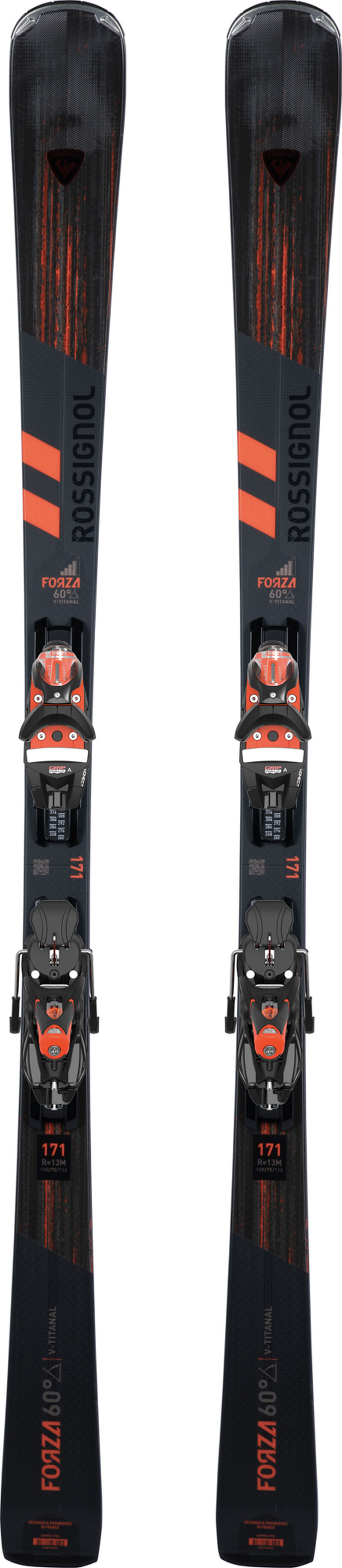 HERREN ON PISTE SKIER FORZA 60D V-TI KONECT