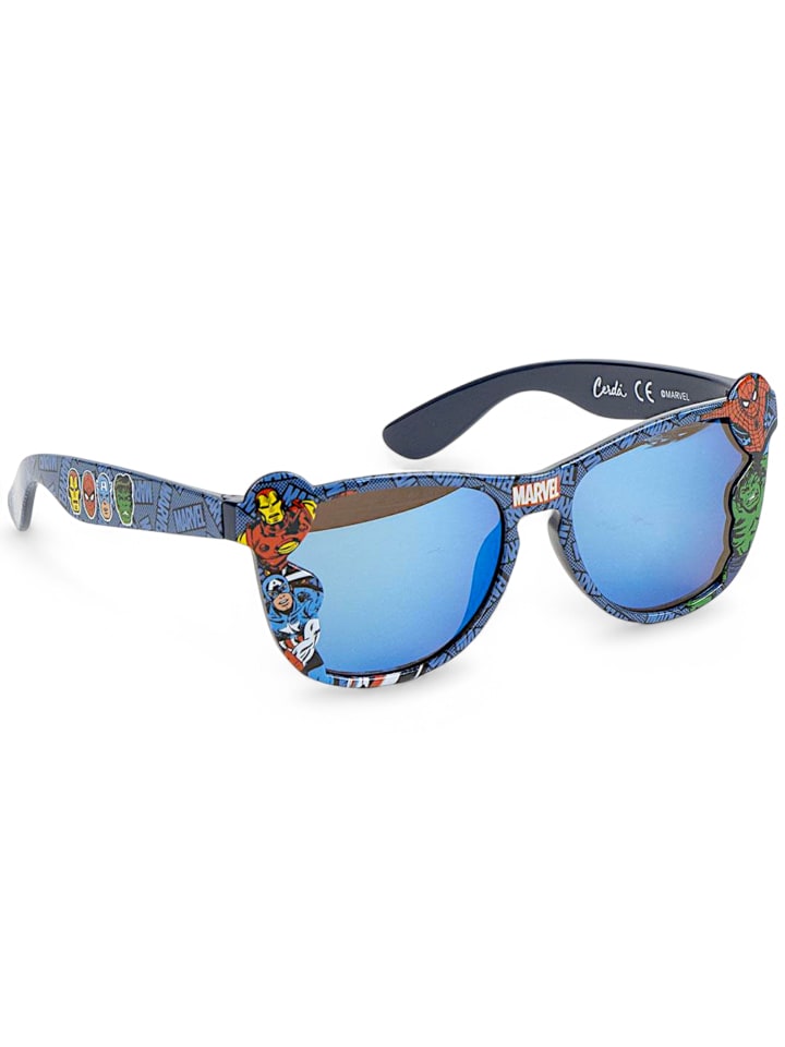 Avengers Sonnenbrille Avengers in Blau günstig kaufen onesize