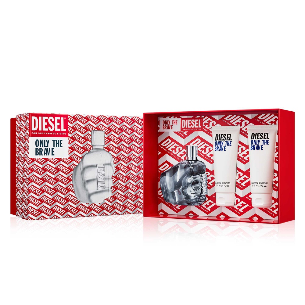Diesel Only the Brave Coffret Eau de Toilette + 2 Gels douche