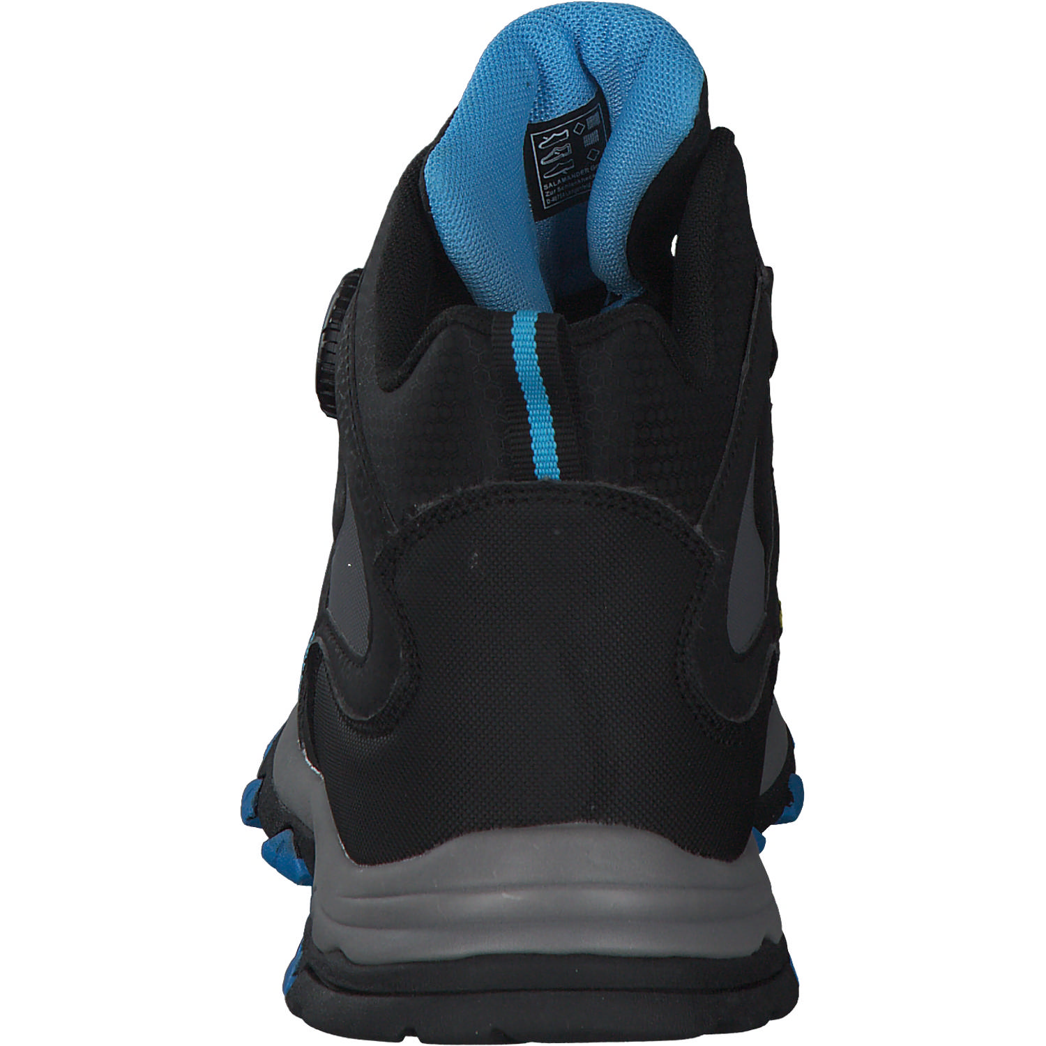 Salamander Lascho 26634, Stiefel (Kinder), Kinder, Schwarz