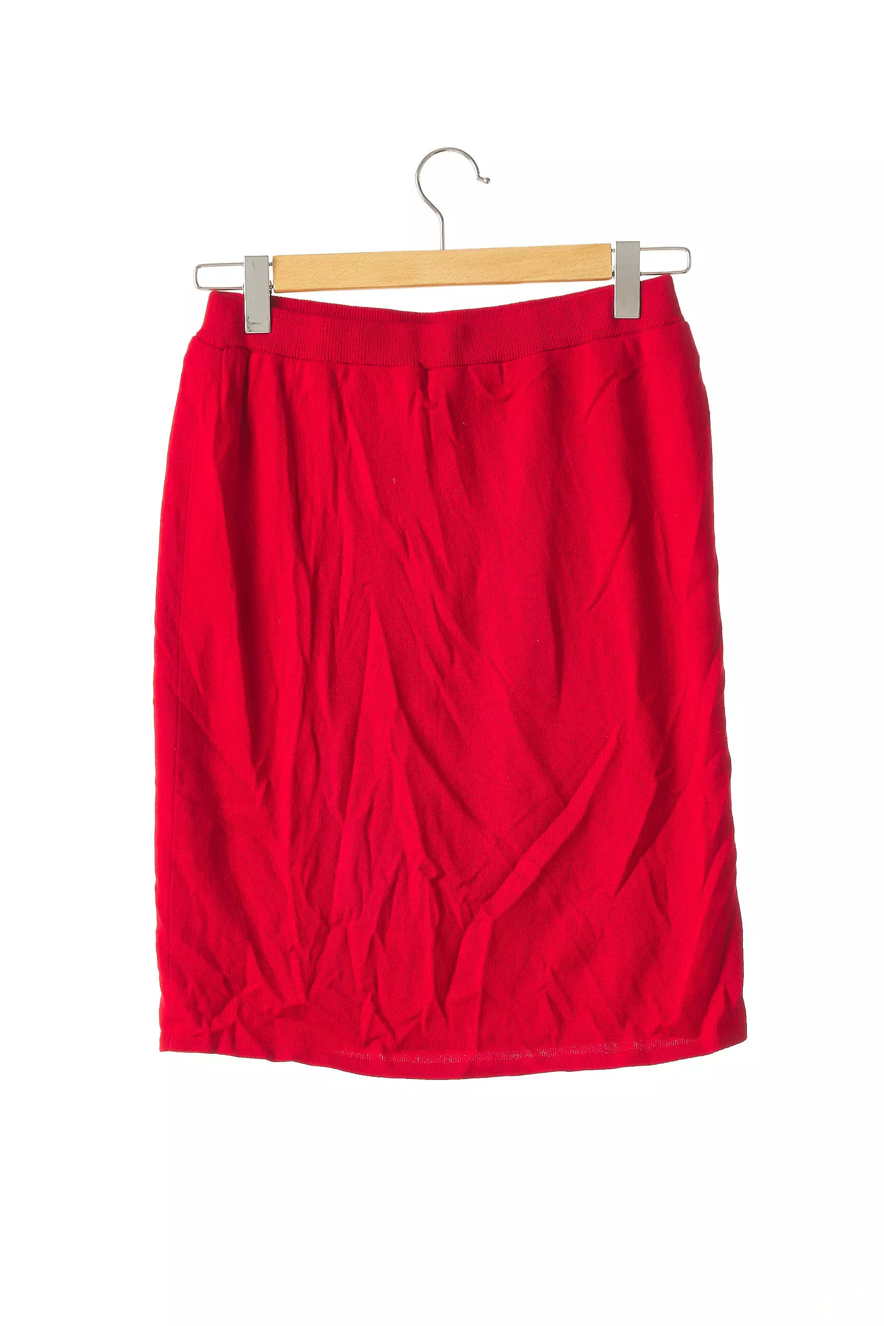 Madeleine Jupes Mi Longues Femme couleur rouge