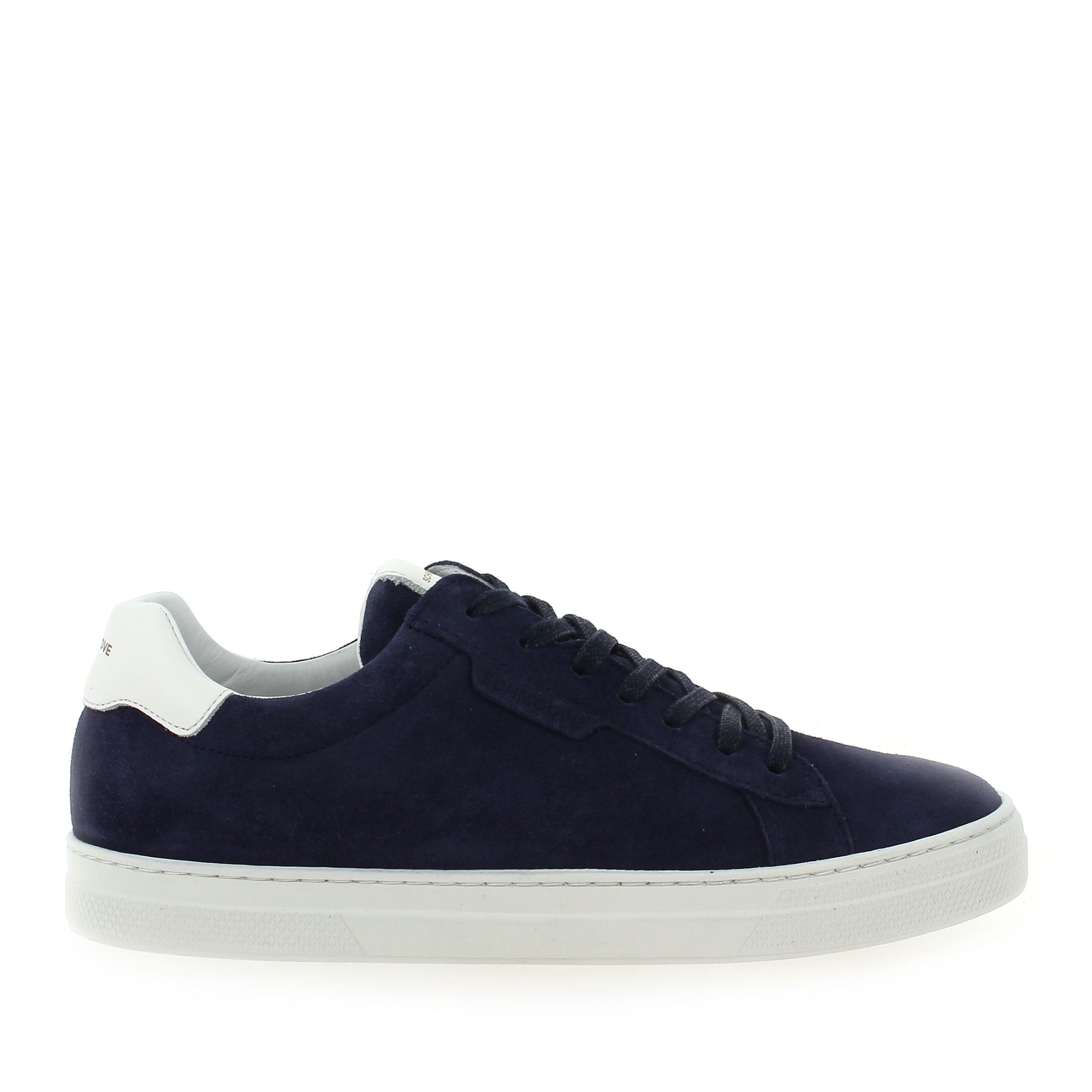 Schmoove  SPARK CLAY SUEDE E24 - Marine