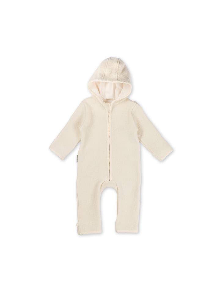 Hofbrucker Wollwalk Overall in Sandstein günstig kaufen 62/68