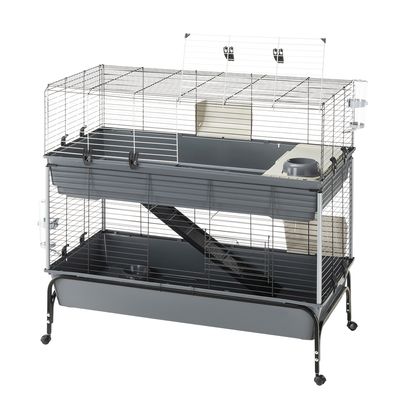 Ferplast Kaninchenkäfig Vital 120 2-stöckig