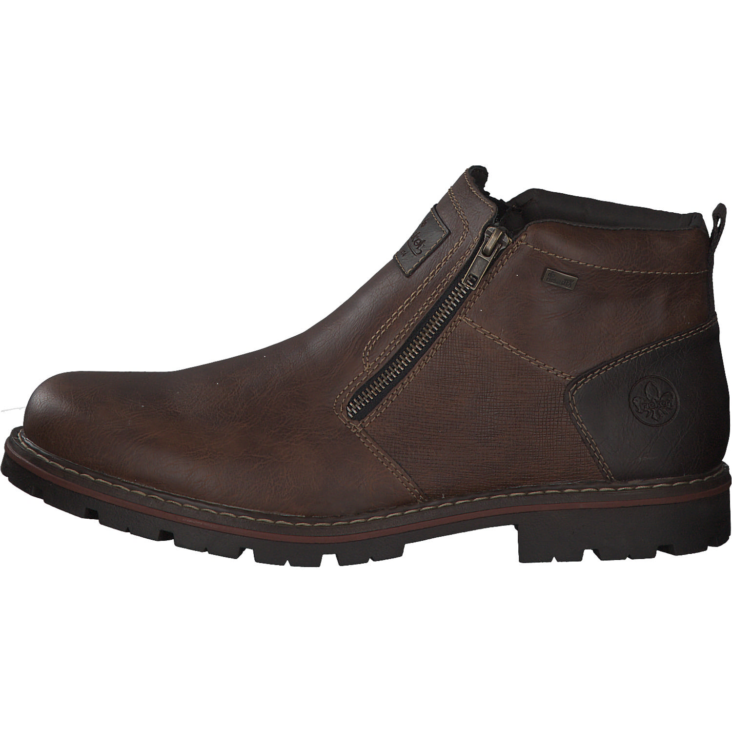 Rieker 37770, Chelsea Boots, Herren, toffee/kastanie