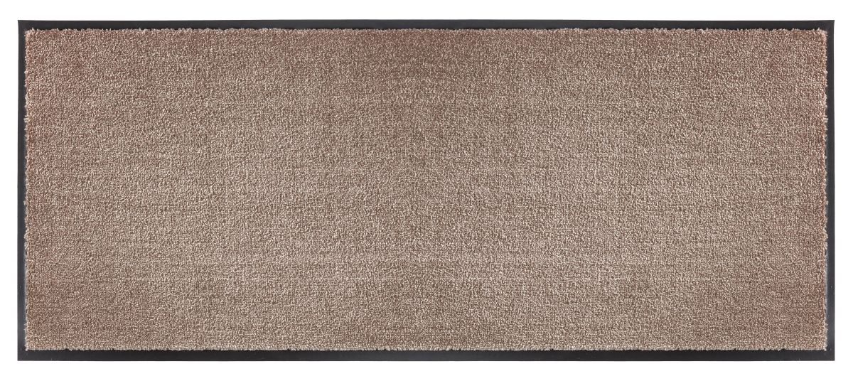 Schöner Wohnen Türmatte Miami Braungrau 67 x 150 cm
