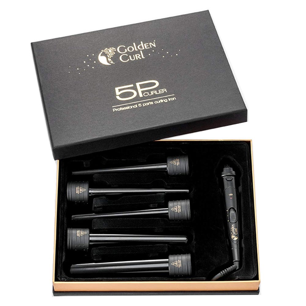 Golden Curl 5P Lockenstab System