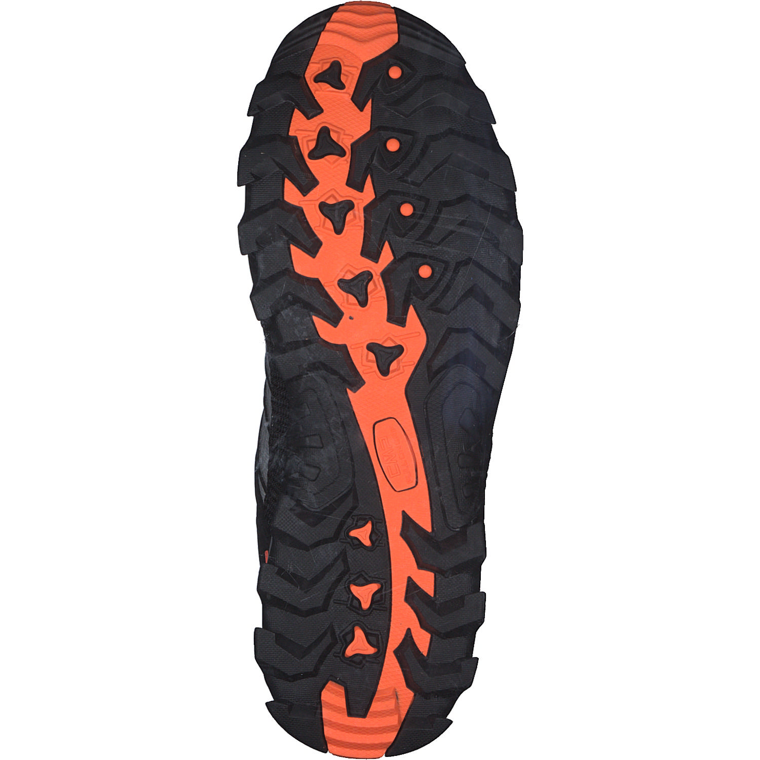 CMP Rigel Low WP 3Q54457, Trekkingschuhe, Herren, cemento-nero