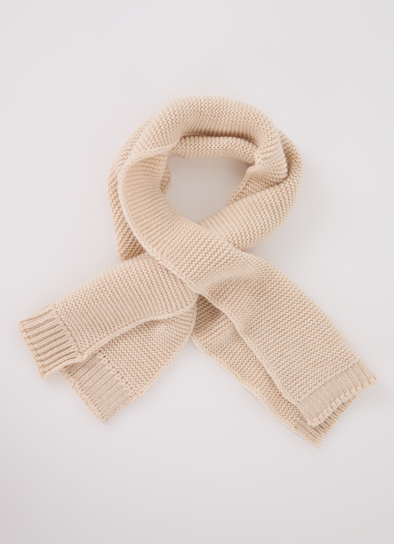 Hvid Ivo scarf made of merino wool 90 x 20 cm