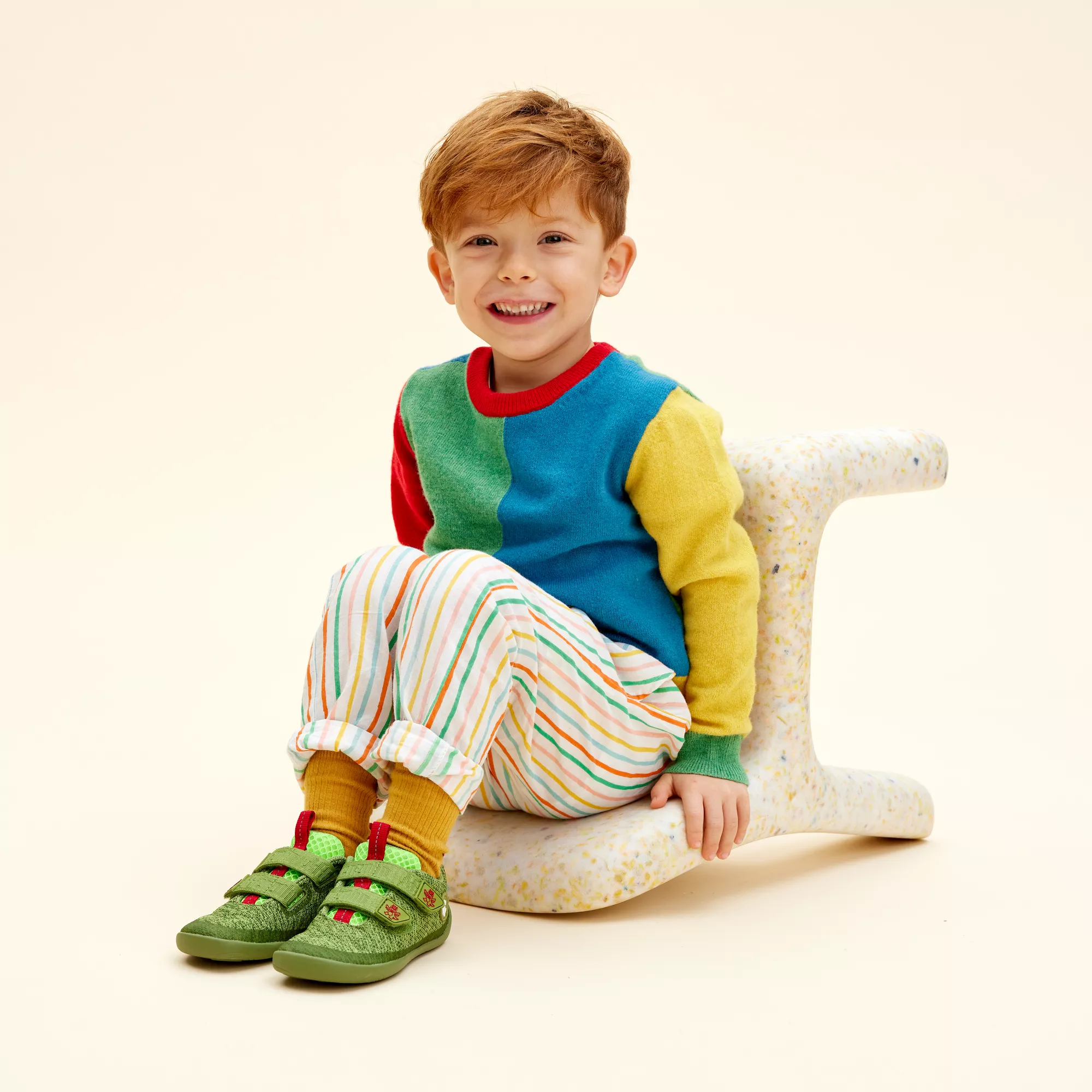 Barfußschuh Knit Happy