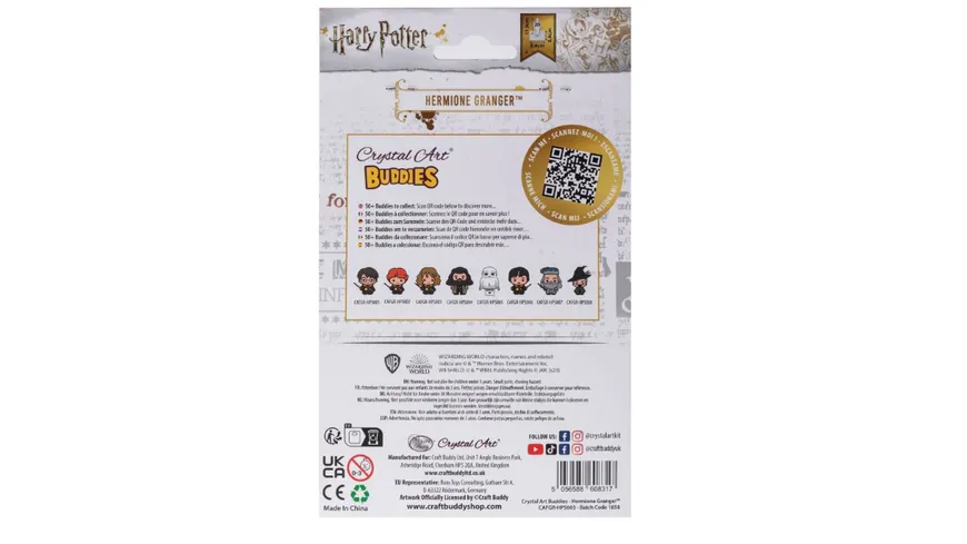 Craft Buddy - Crystal Art Diamond Painting 