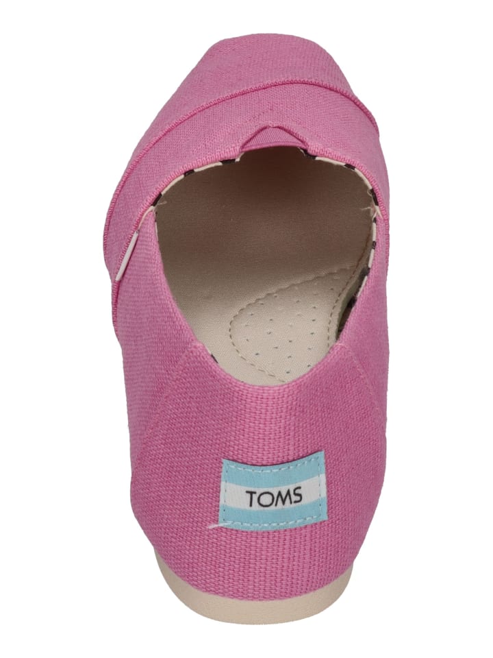 TOMS Espadrilles ALPARGATA in rosa günstig kaufen