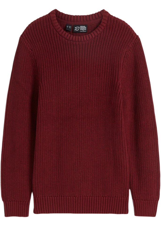 Kinder Baumwoll-Strickpullover