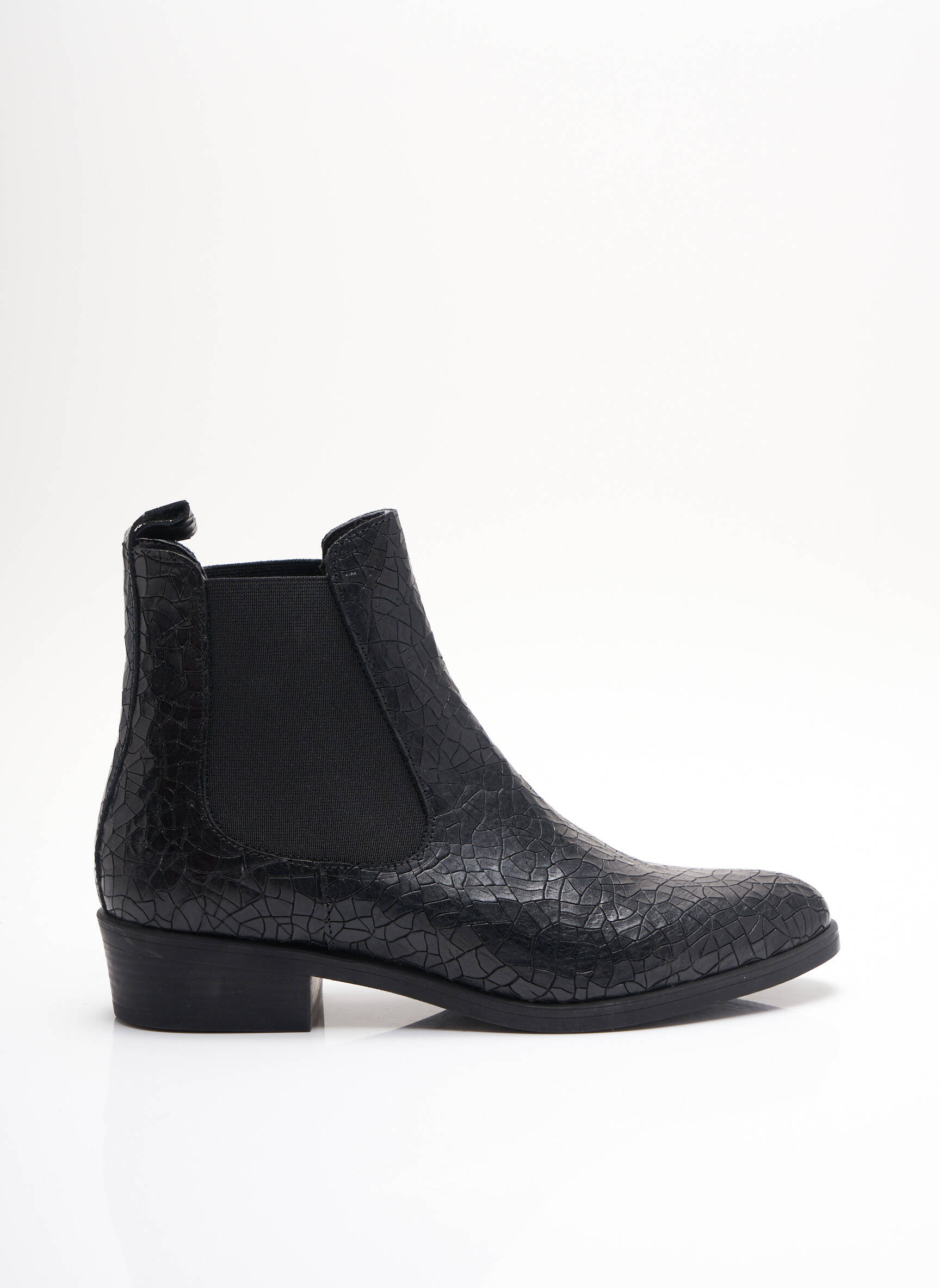 Kanna Bottines Femme couleur noir
