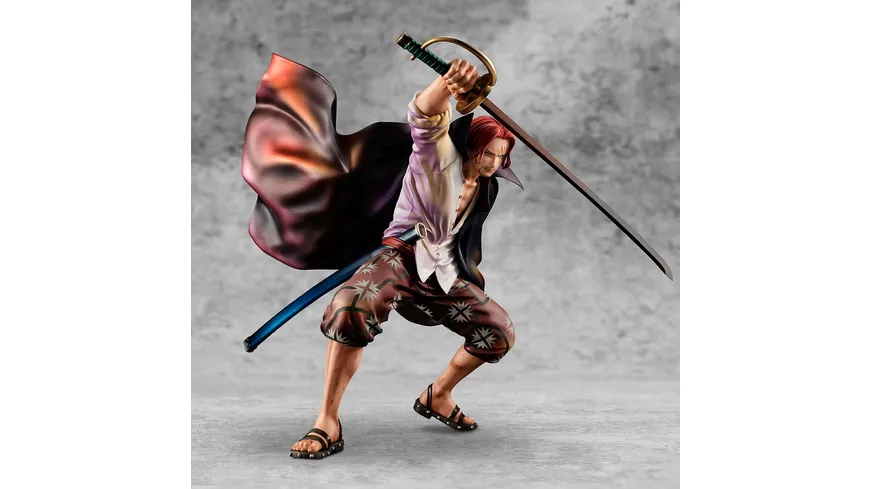 One Piece P.O.P PVC Statue Playback Memories Red-haired Shanks 21 cm