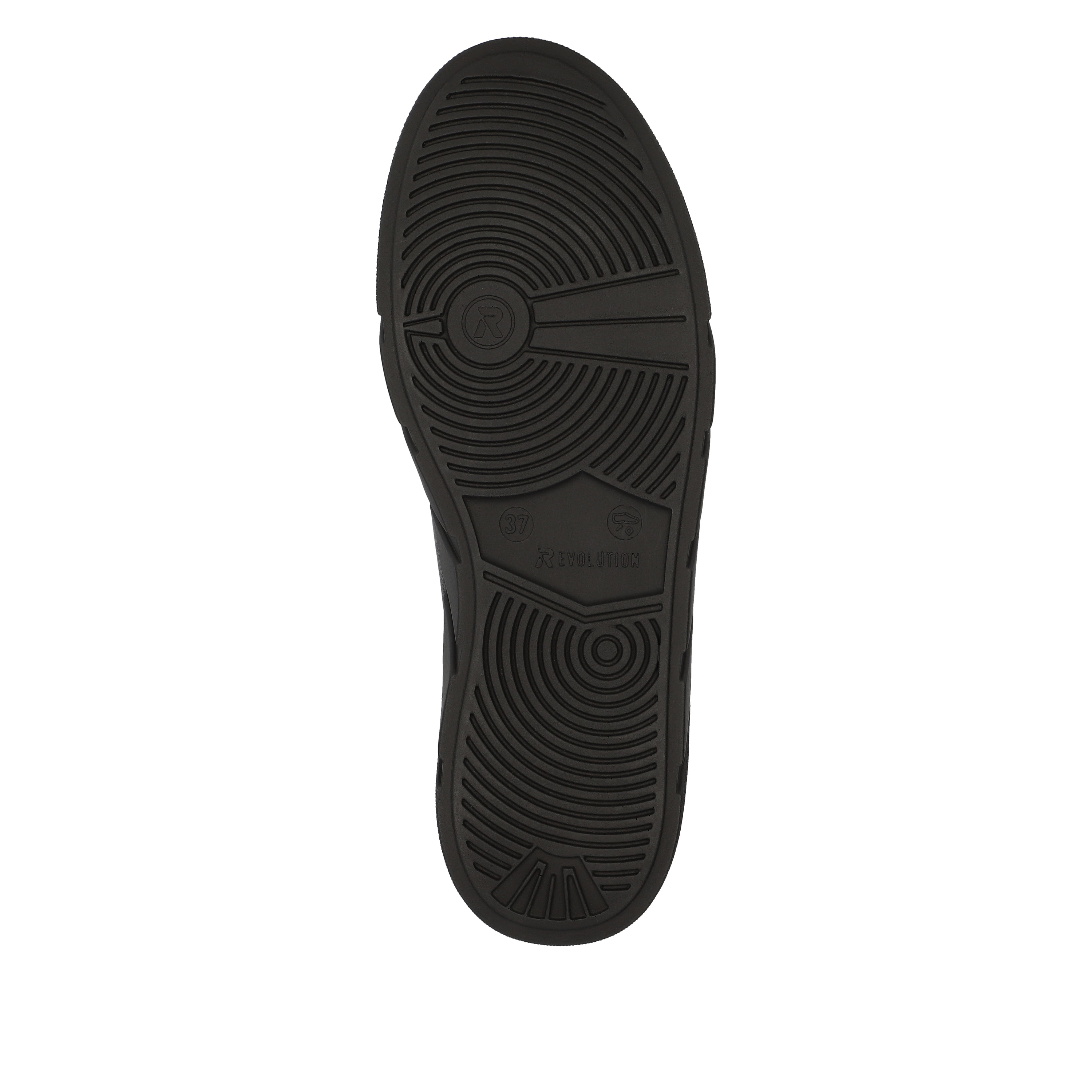 Rieker Damen Sneaker Low urban black