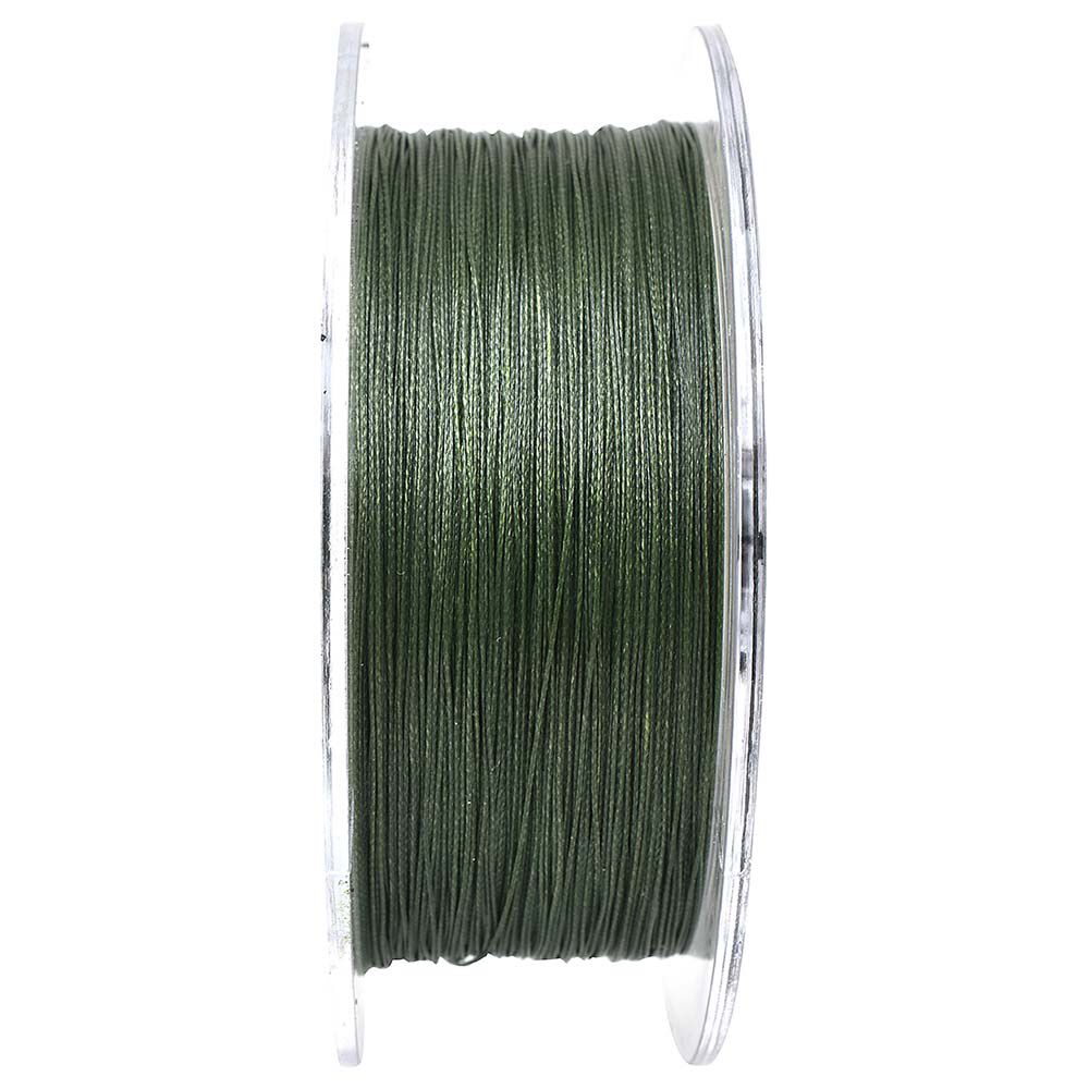 Najlepsza plecionka wędkarska UF PE Line X8 FIGHTING MOSS GREEN 400m