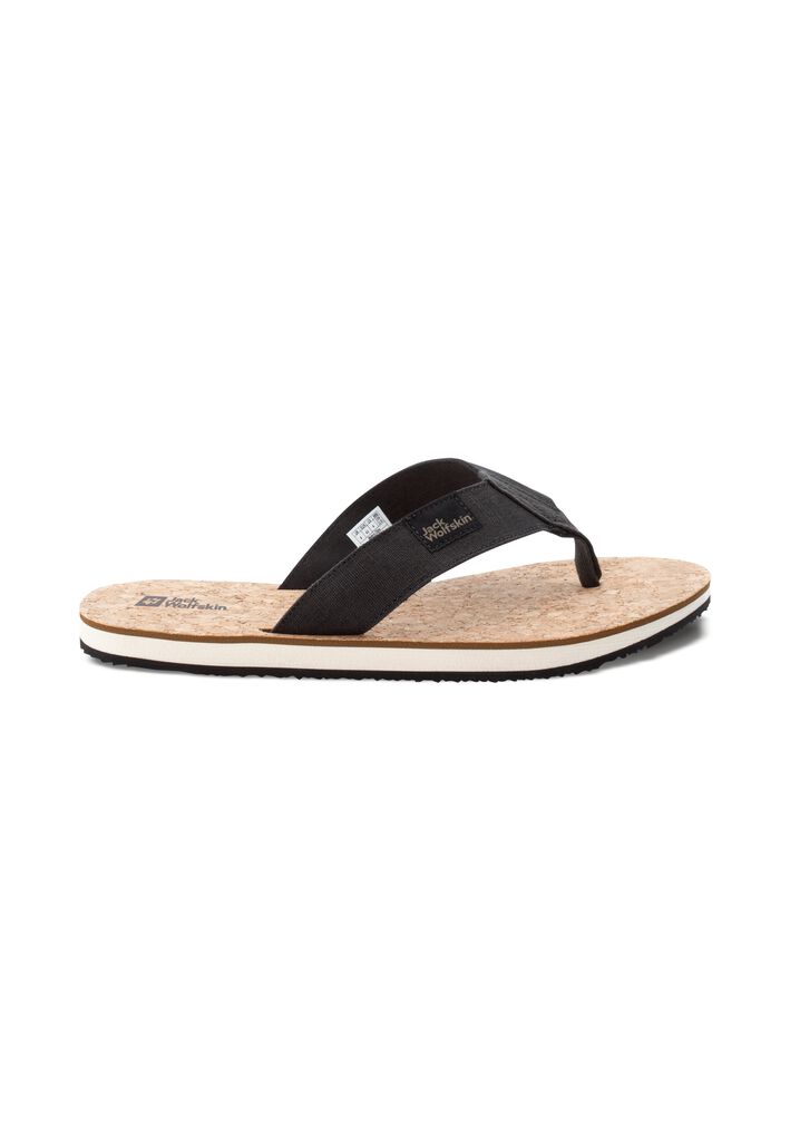 ECOSTRIDE 2 SLIPPER M Zehentrenner Mit Korksohle Herren