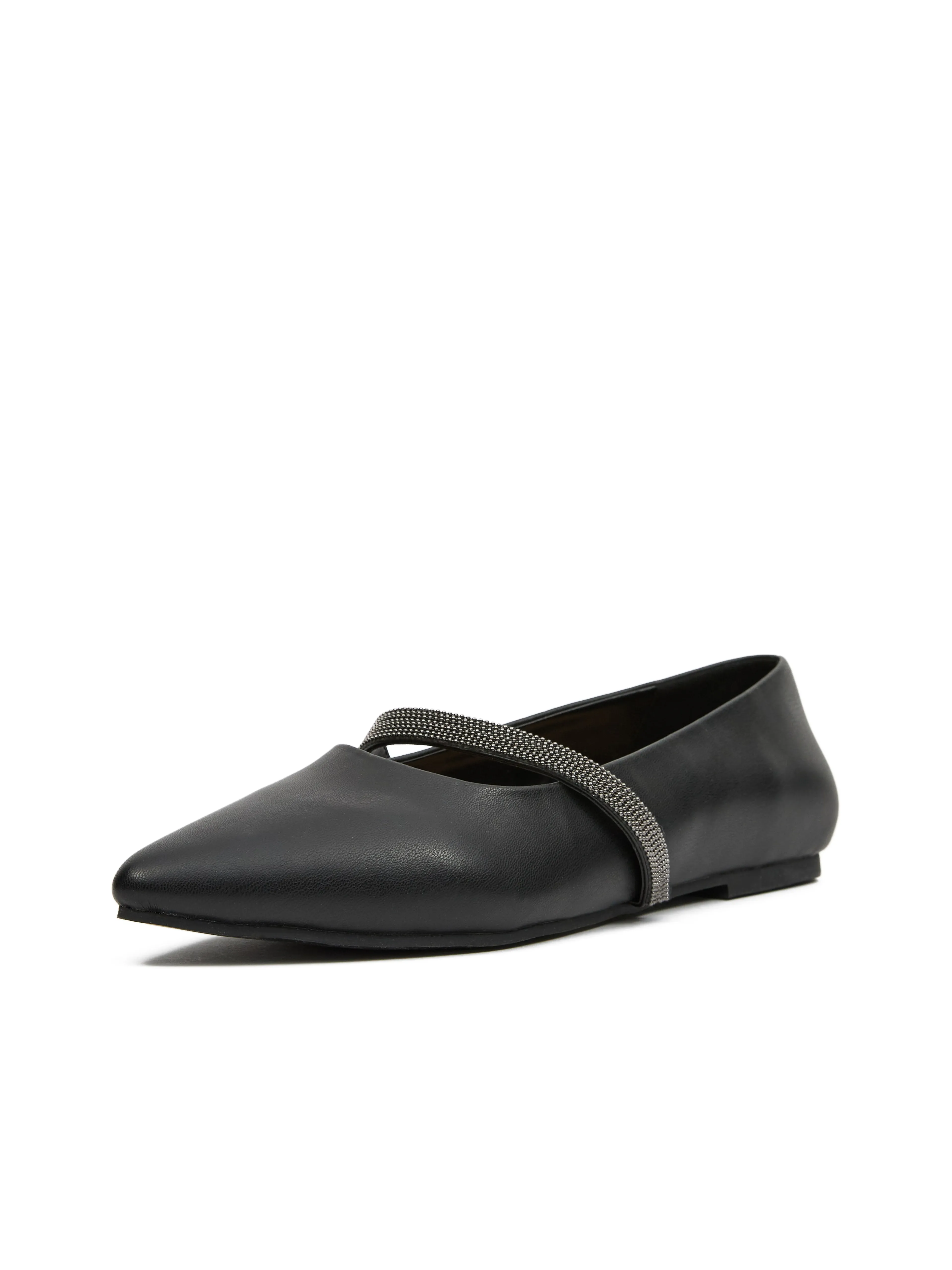 Schwarze Damen-Ballerinas ORSAY