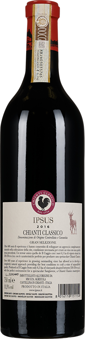 Fonterutoli Chianti Classico Gran Selezione Ipsus 2016